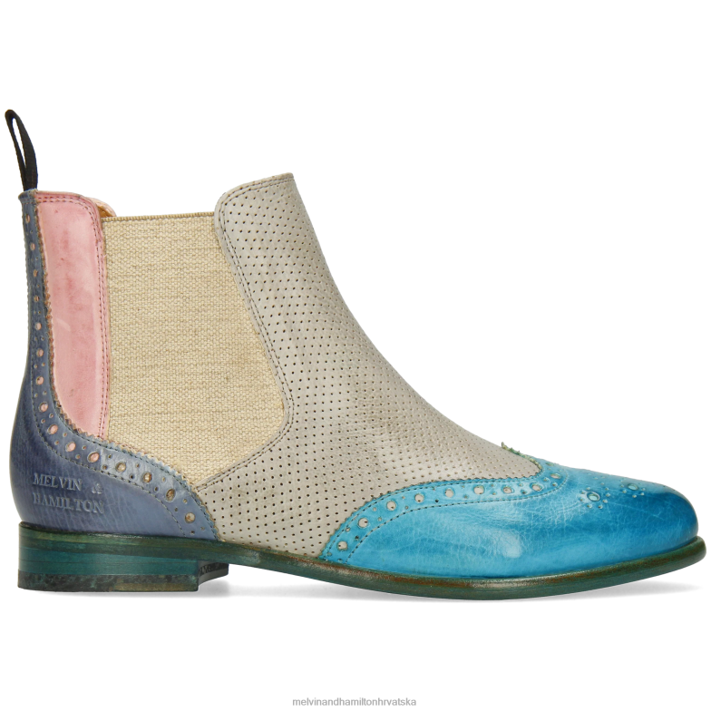 selina 6 žene Melvin & Hamilton multi 22DJH998 gležnjače