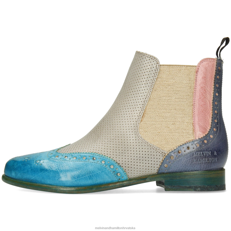 selina 6 žene Melvin & Hamilton multi 22DJH998 gležnjače