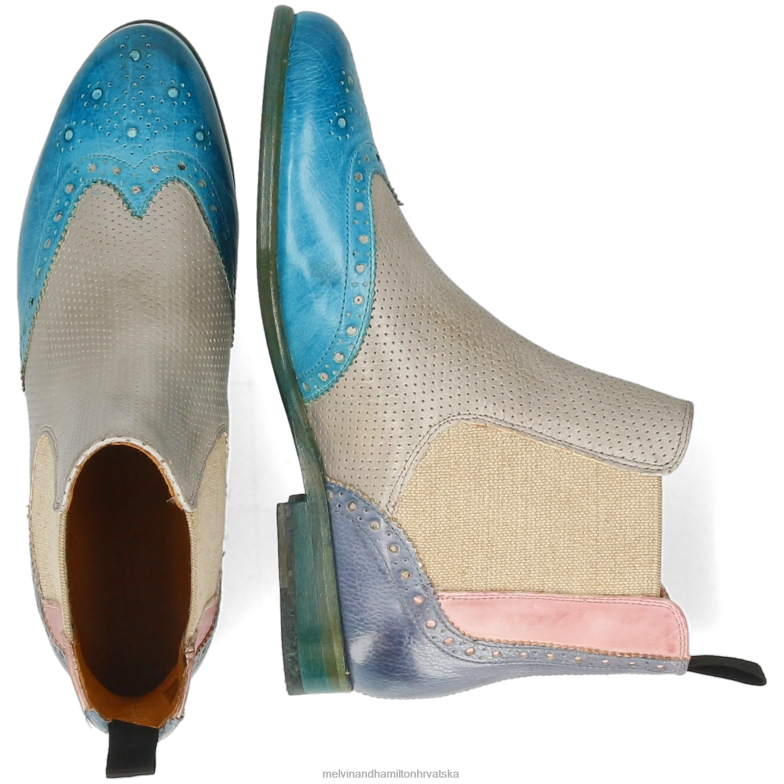 selina 6 žene Melvin & Hamilton multi 22DJH998 gležnjače