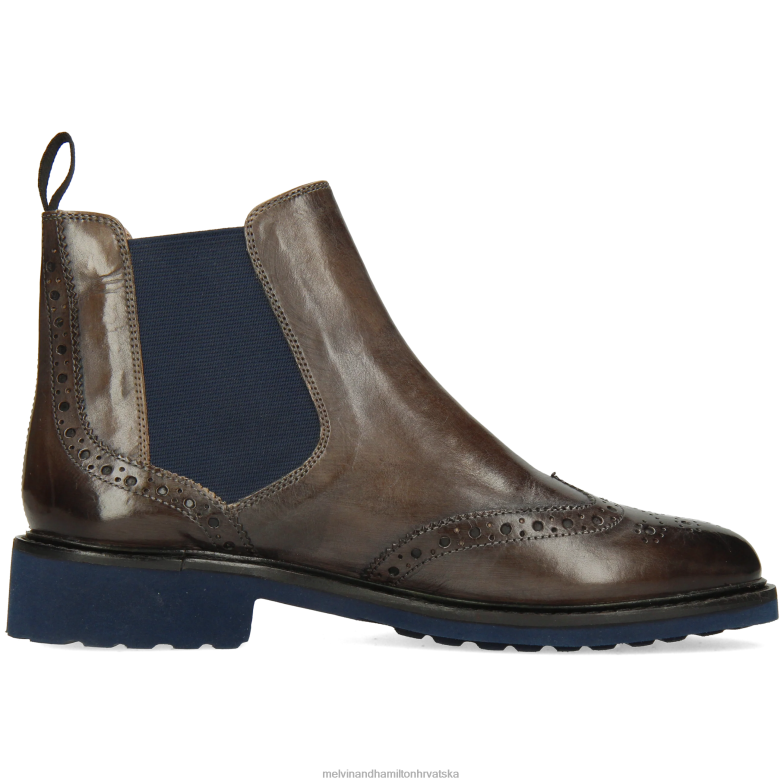 selina 6 žene Melvin & Hamilton siva 22DJH1113 gležnjače