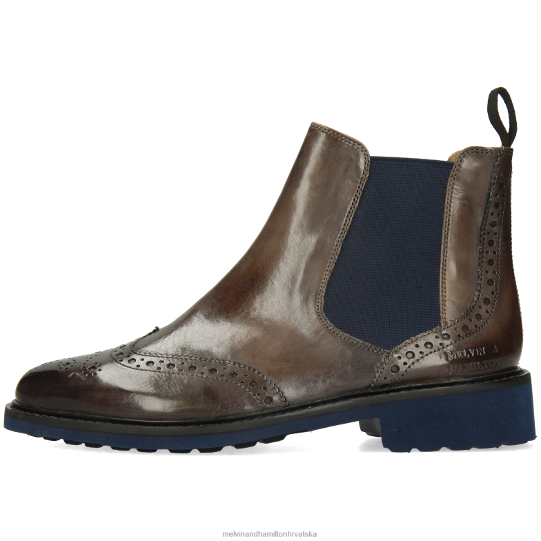 selina 6 žene Melvin & Hamilton siva 22DJH1113 gležnjače