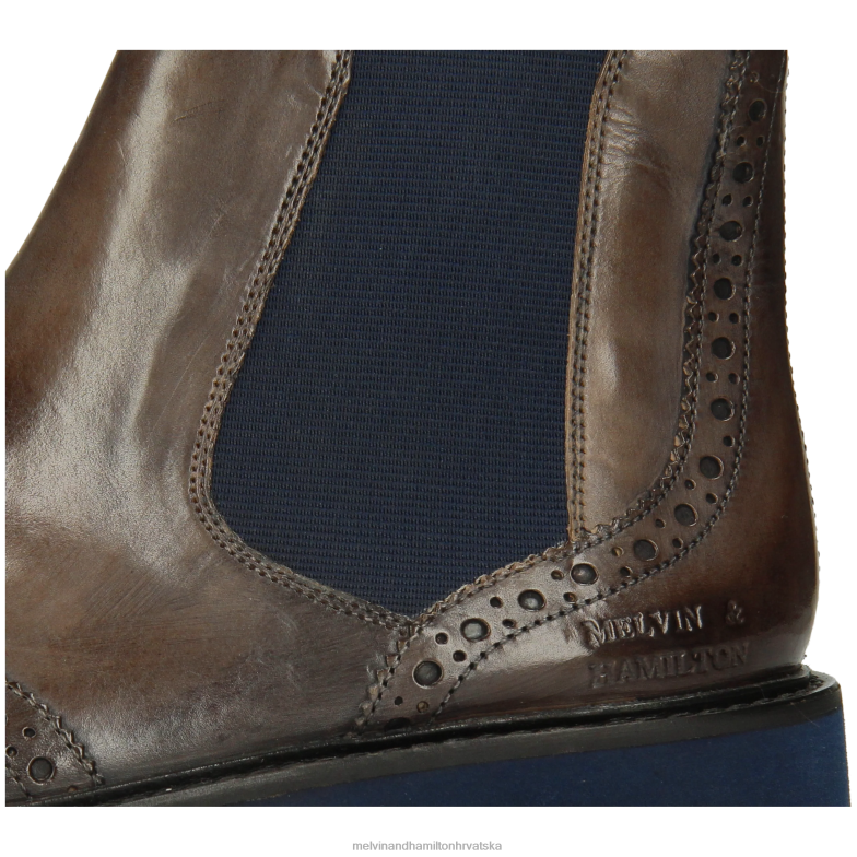 selina 6 žene Melvin & Hamilton siva 22DJH1113 gležnjače