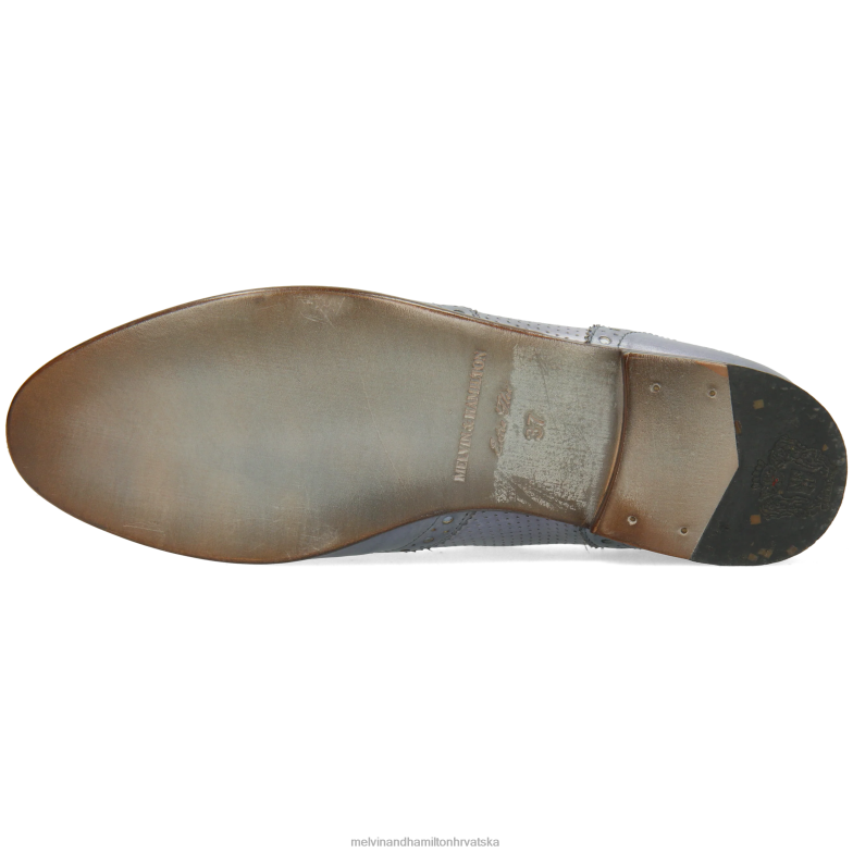 selina 6 žene Melvin & Hamilton siva 22DJH857 gležnjače