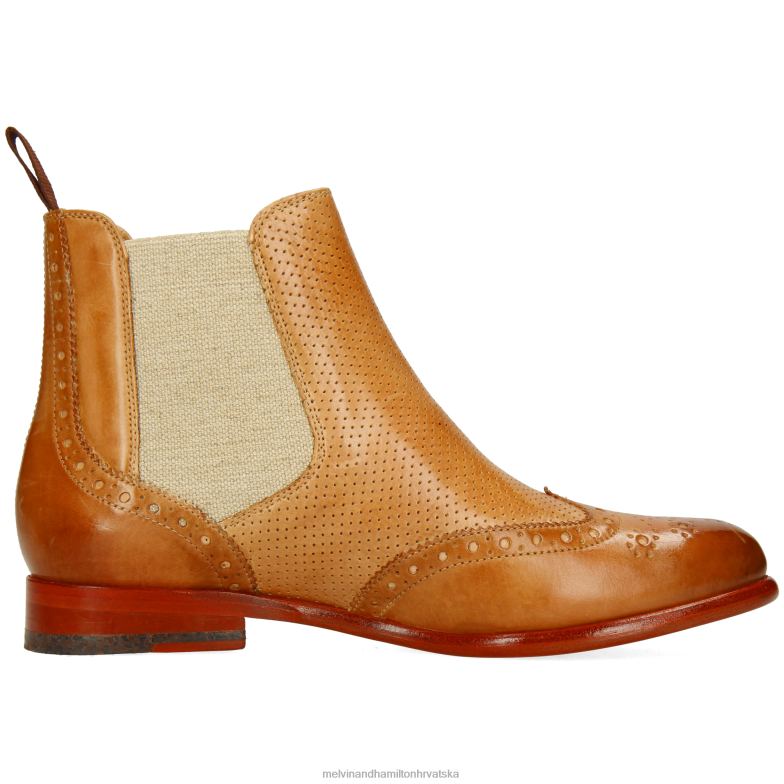 selina 6 žene Melvin & Hamilton svijetlosmeđa 22DJH864 gležnjače