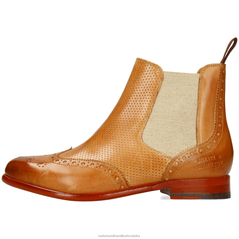 selina 6 žene Melvin & Hamilton svijetlosmeđa 22DJH864 gležnjače