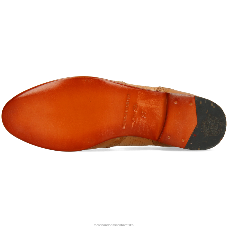 selina 6 žene Melvin & Hamilton svijetlosmeđa 22DJH864 gležnjače