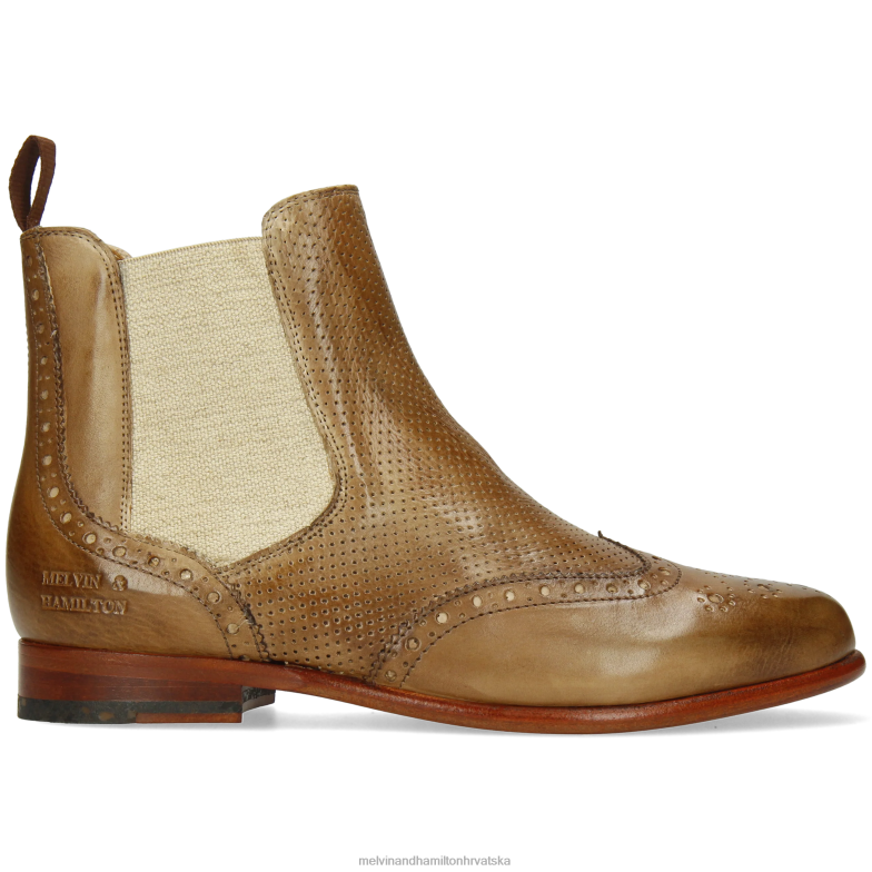 selina 6 žene Melvin & Hamilton svijetlosmeđa 22DJH867 gležnjače