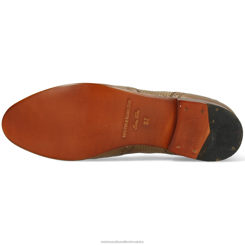 selina 6 žene Melvin & Hamilton svijetlosmeđa 22DJH867 gležnjače