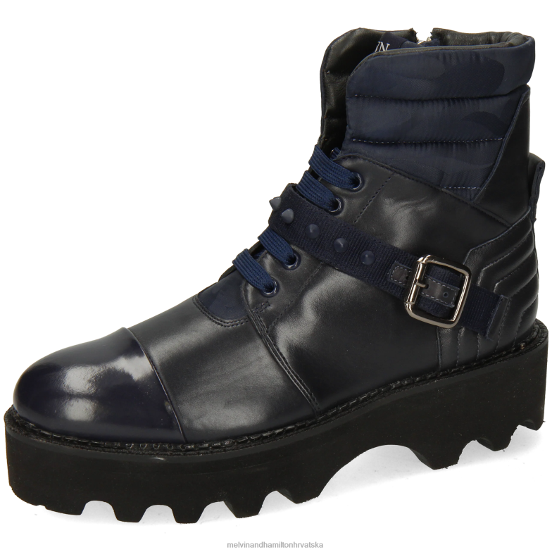 sibilo 27 žene Melvin & Hamilton plava 22DJH853 gležnjače