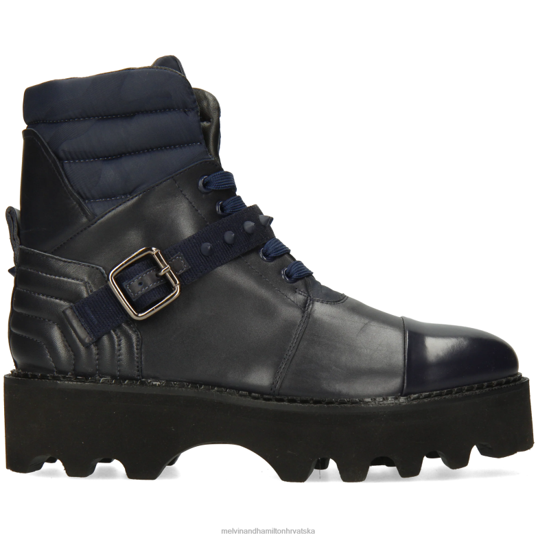 sibilo 27 žene Melvin & Hamilton plava 22DJH853 gležnjače