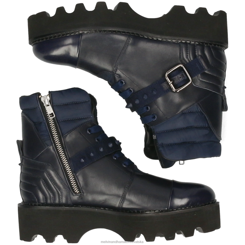 sibilo 27 žene Melvin & Hamilton plava 22DJH853 gležnjače