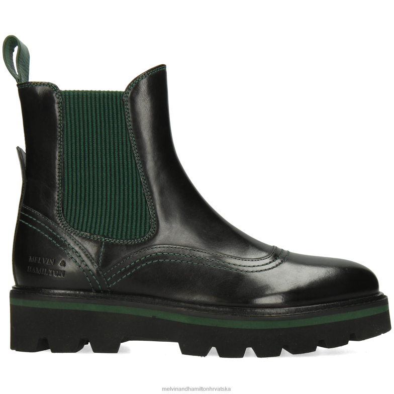 sibilo 33 žene Melvin & Hamilton crno 22DJH785 gležnjače