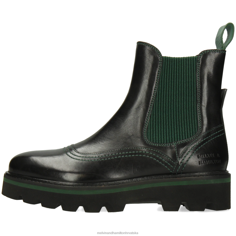 sibilo 33 žene Melvin & Hamilton crno 22DJH785 gležnjače