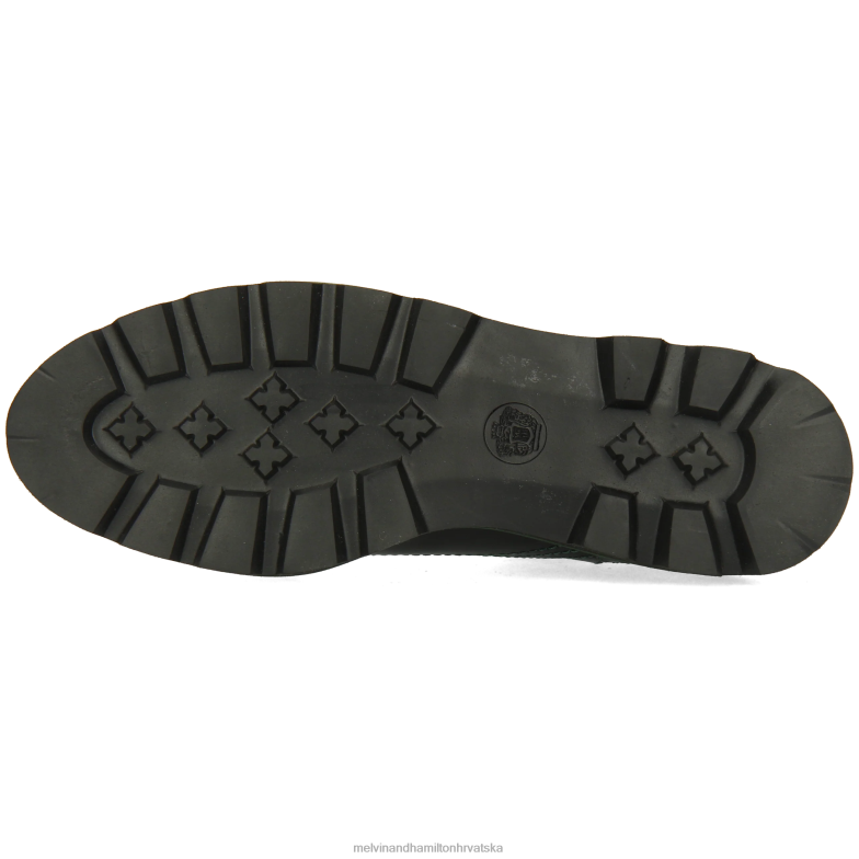 sibilo 33 žene Melvin & Hamilton crno 22DJH785 gležnjače