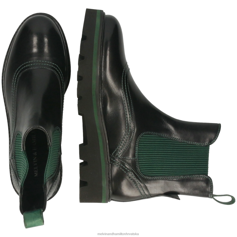 sibilo 33 žene Melvin & Hamilton crno 22DJH785 gležnjače