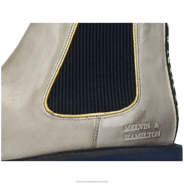 sibilo 6 žene Melvin & Hamilton siva 22DJH827 gležnjače