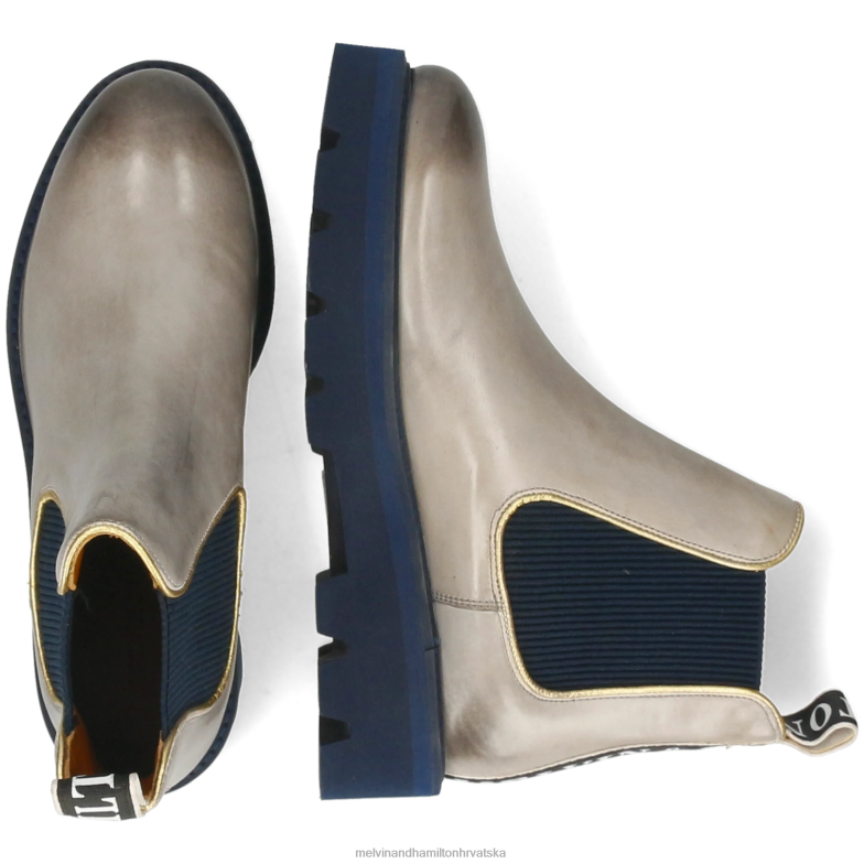 sibilo 6 žene Melvin & Hamilton siva 22DJH827 gležnjače