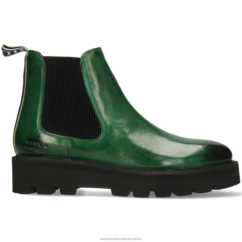 sibilo 6 žene Melvin & Hamilton zelena 22DJH825 gležnjače