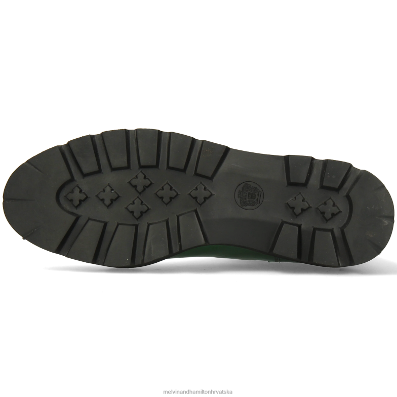 sibilo 6 žene Melvin & Hamilton zelena 22DJH825 gležnjače