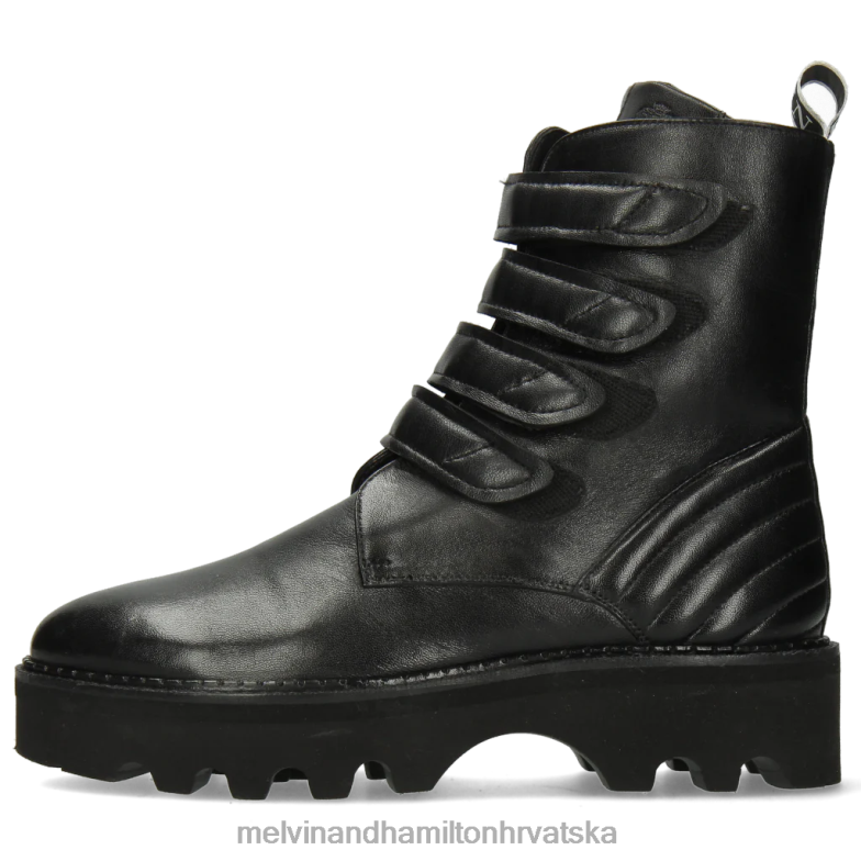 sibilo 7 žene Melvin & Hamilton crno 22DJH1022 gležnjače