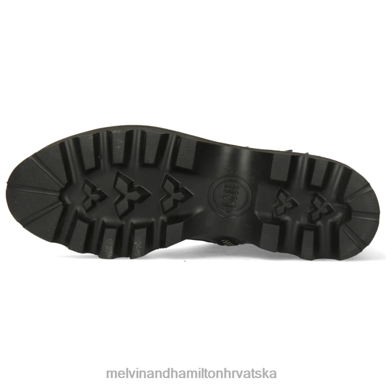 sibilo 7 žene Melvin & Hamilton crno 22DJH1022 gležnjače