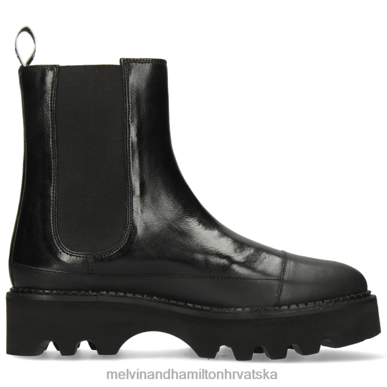 sibilo 8 žene Melvin & Hamilton crno 22DJH1106 gležnjače