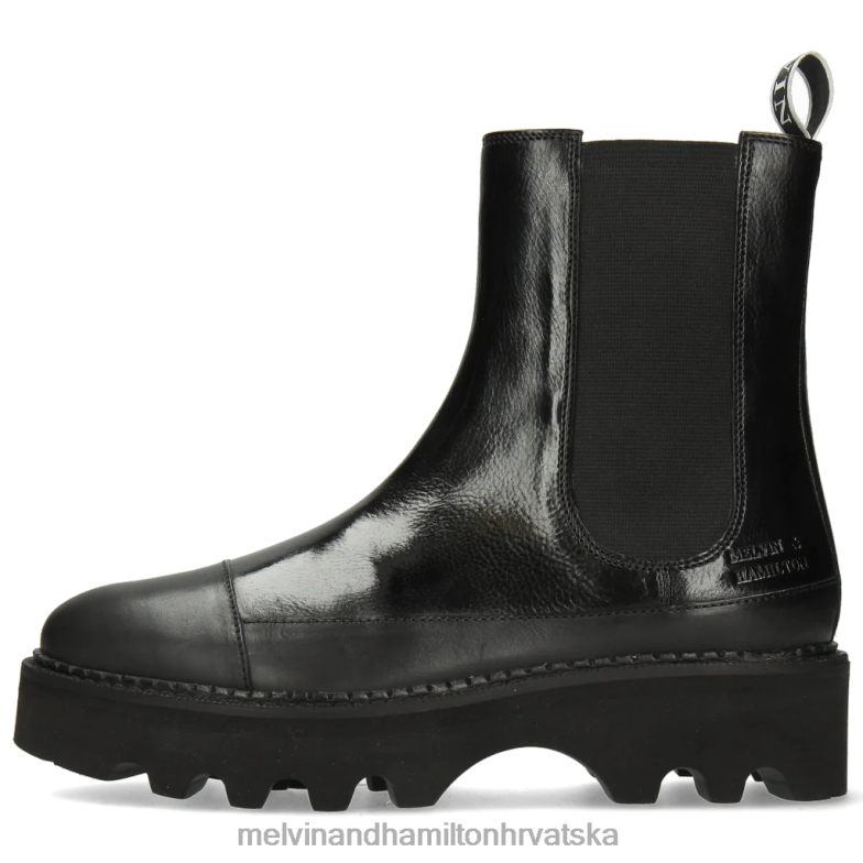 sibilo 8 žene Melvin & Hamilton crno 22DJH1106 gležnjače