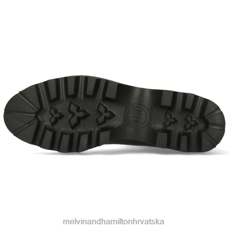 sibilo 8 žene Melvin & Hamilton crno 22DJH1106 gležnjače