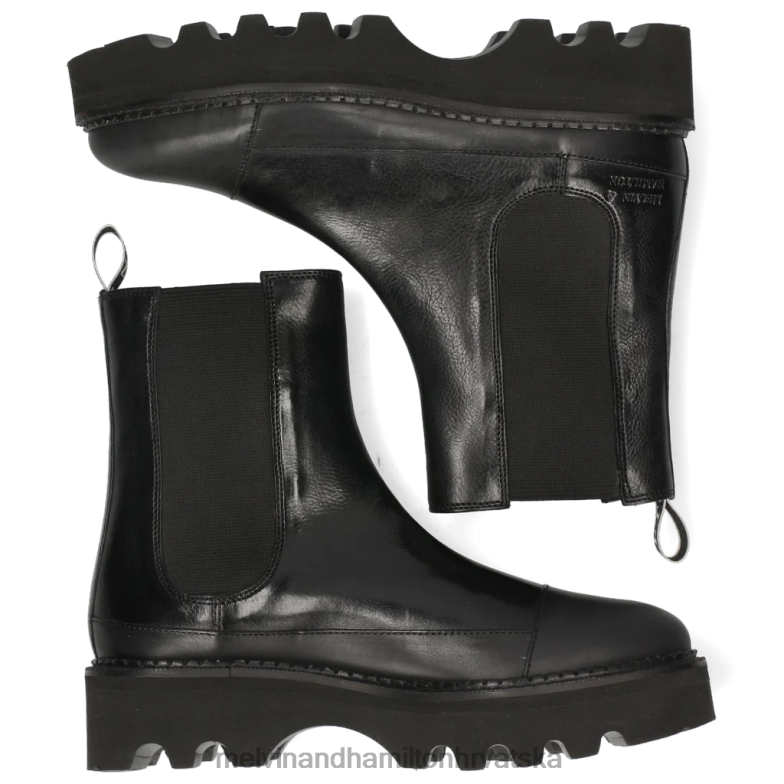 sibilo 8 žene Melvin & Hamilton crno 22DJH1106 gležnjače