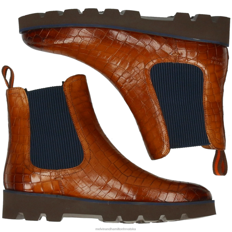 susan 100 žene Melvin & Hamilton smeđa 22DJH905 gležnjače