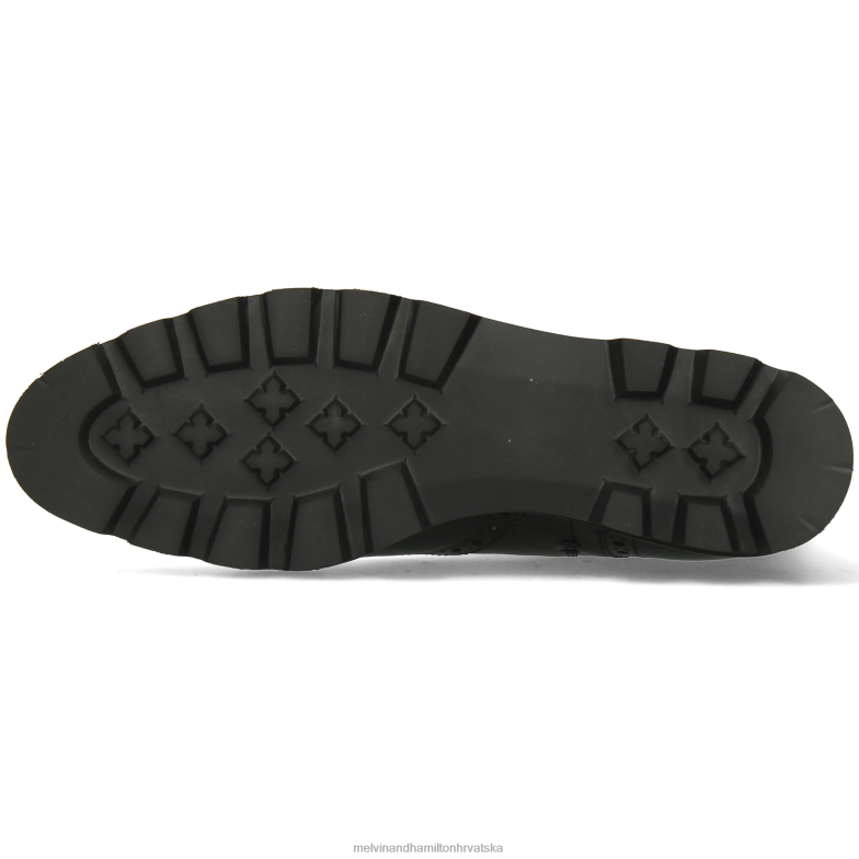 susan 111 žene Melvin & Hamilton crno 22DJH780 gležnjače