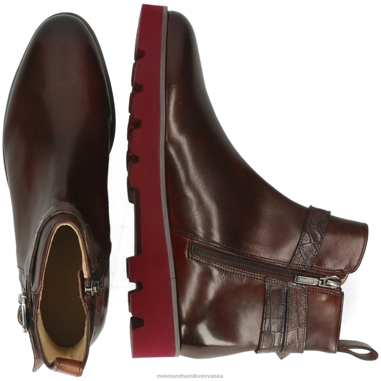 susan 116 žene Melvin & Hamilton smeđa 22DJH913 gležnjače