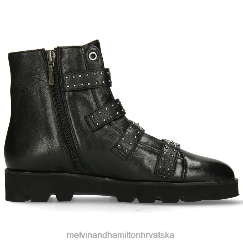 susan 44 žene Melvin & Hamilton crno 22DJH1051 gležnjače