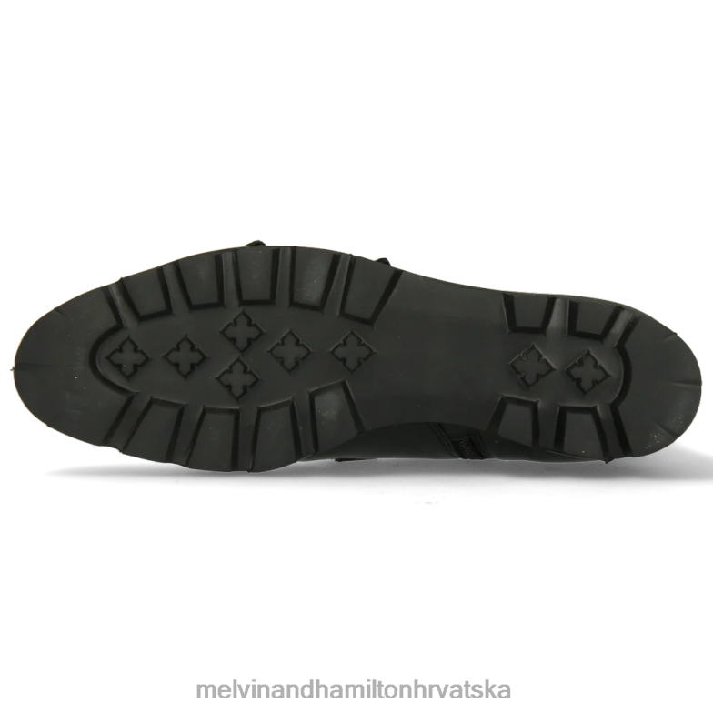 susan 44 žene Melvin & Hamilton crno 22DJH1051 gležnjače