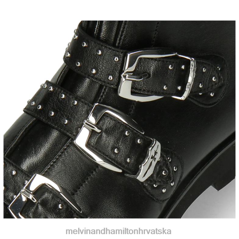 susan 44 žene Melvin & Hamilton crno 22DJH1051 gležnjače