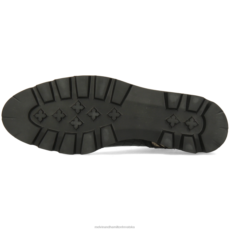 susan 68 žene Melvin & Hamilton crno 22DJH928 gležnjače