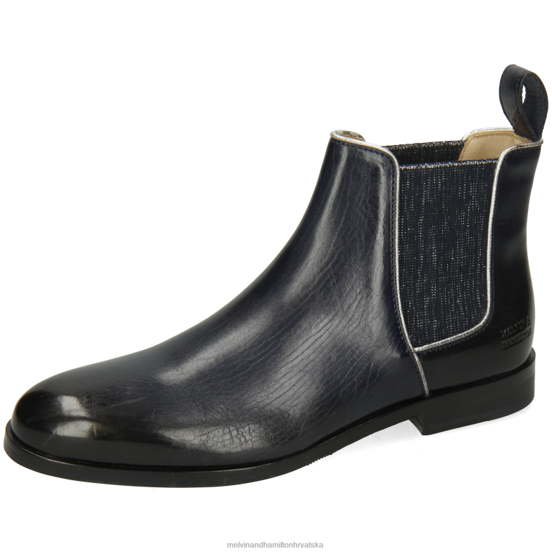 susan 70 žene Melvin & Hamilton plava 22DJH812 gležnjače