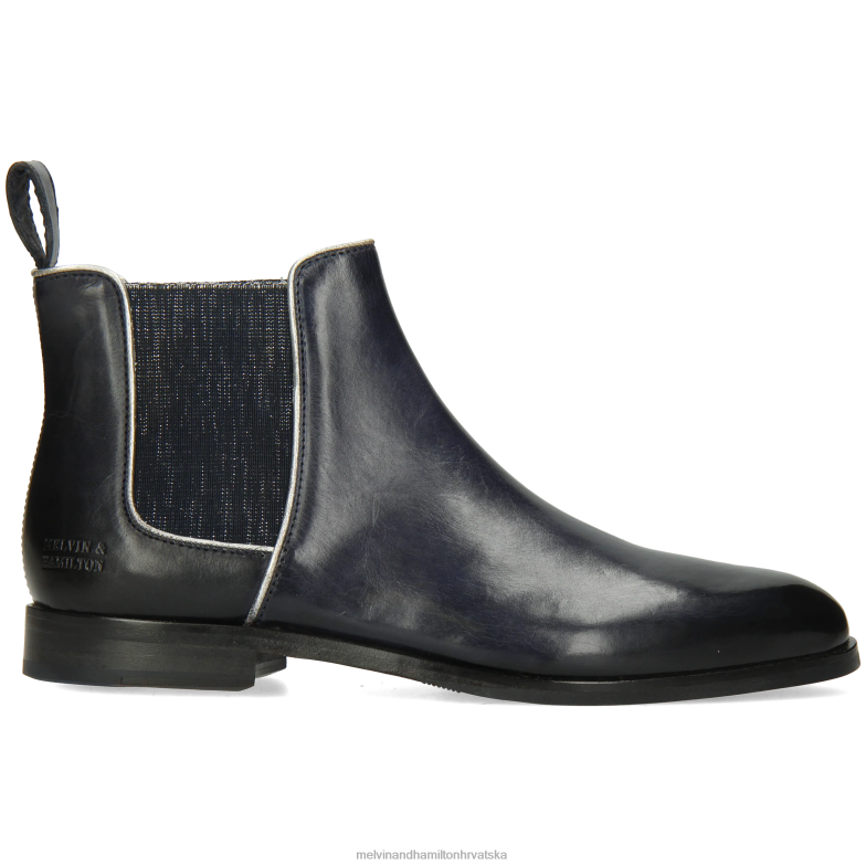 susan 70 žene Melvin & Hamilton plava 22DJH812 gležnjače