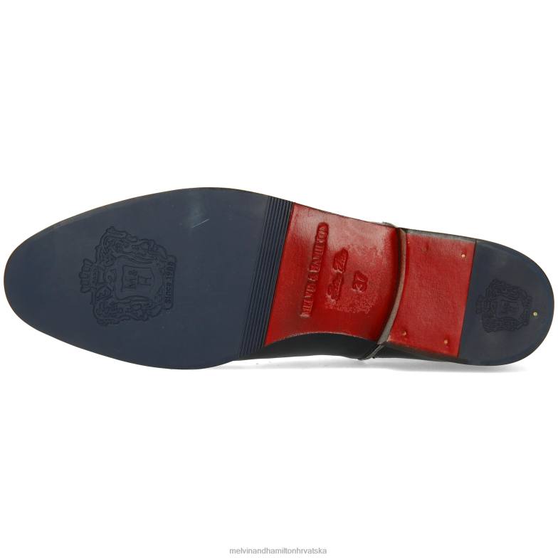 susan 70 žene Melvin & Hamilton plava 22DJH812 gležnjače