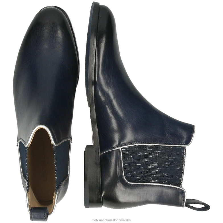 susan 70 žene Melvin & Hamilton plava 22DJH812 gležnjače