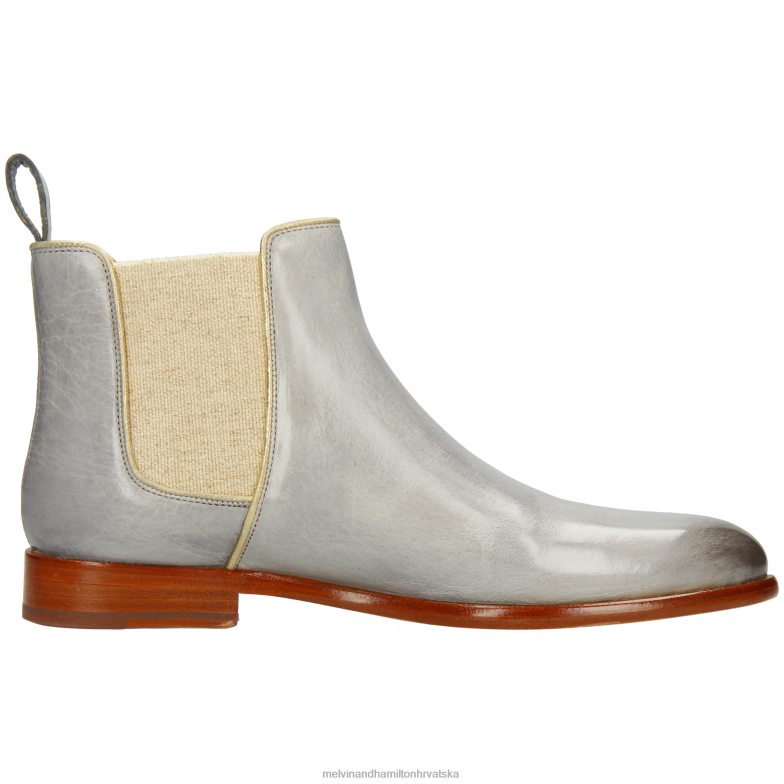 susan 70 žene Melvin & Hamilton siva 22DJH831 gležnjače