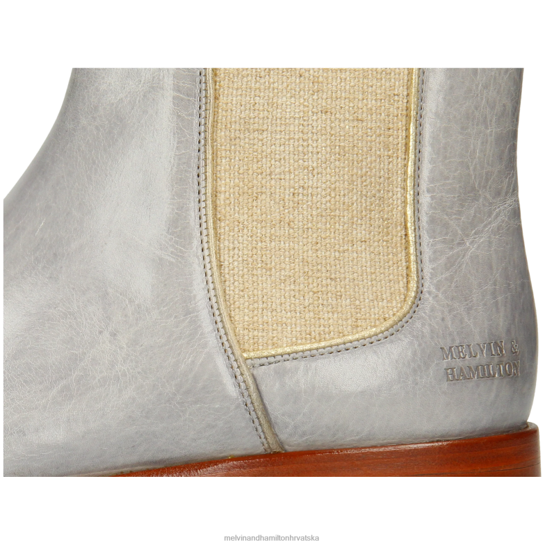 susan 70 žene Melvin & Hamilton siva 22DJH831 gležnjače