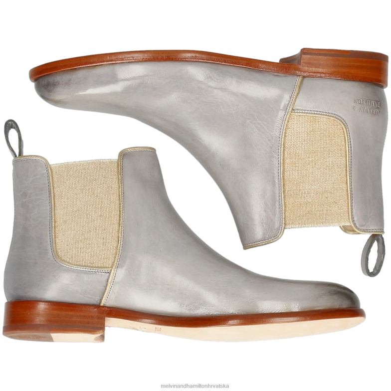 susan 70 žene Melvin & Hamilton siva 22DJH831 gležnjače