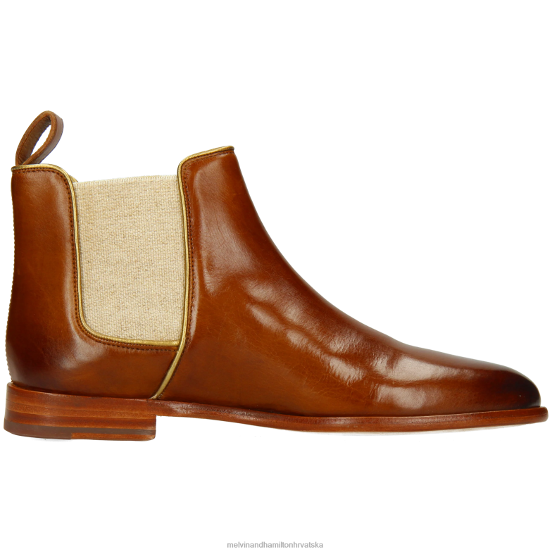 susan 70 žene Melvin & Hamilton svijetlosmeđa 22DJH871 gležnjače