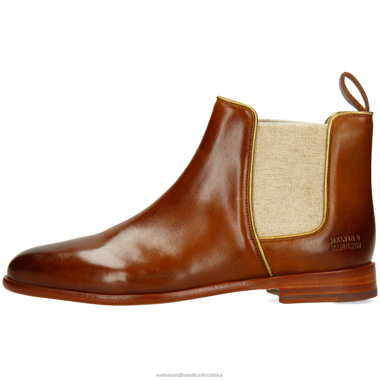 susan 70 žene Melvin & Hamilton svijetlosmeđa 22DJH871 gležnjače