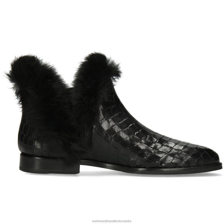 susan 92 žene Melvin & Hamilton crno 22DJH1093 gležnjače