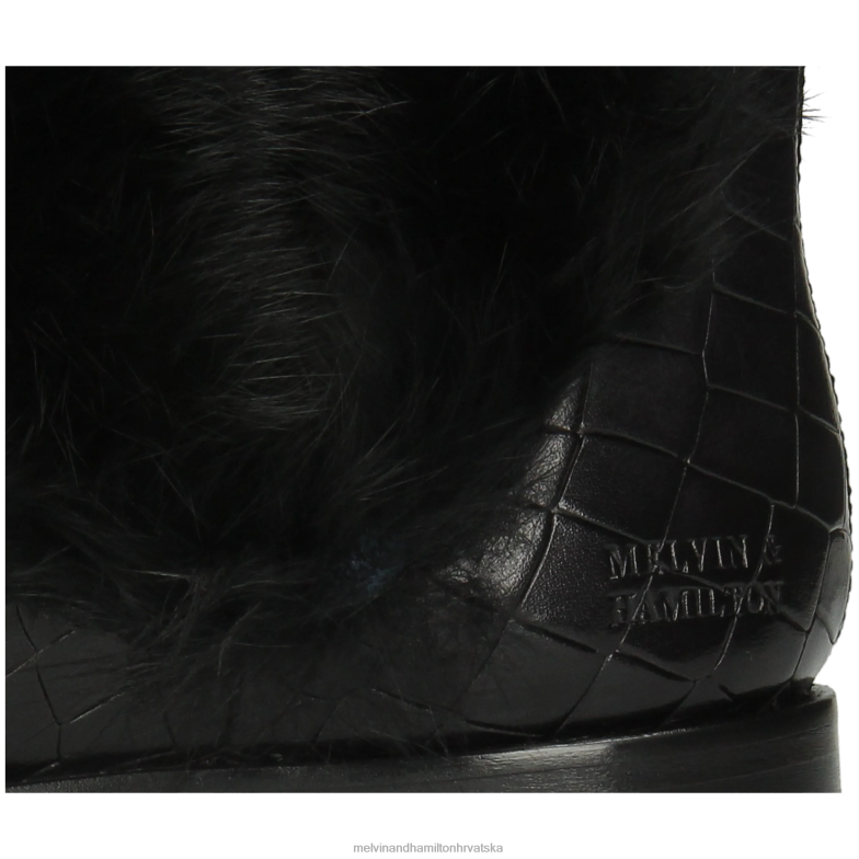 susan 92 žene Melvin & Hamilton crno 22DJH1093 gležnjače