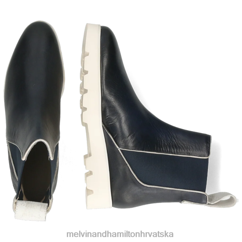 susan 97 žene Melvin & Hamilton plava 22DJH1144 gležnjače