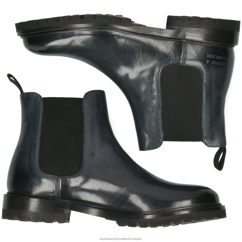 vladar 8 žene Melvin & Hamilton plava 22DJH903 gležnjače