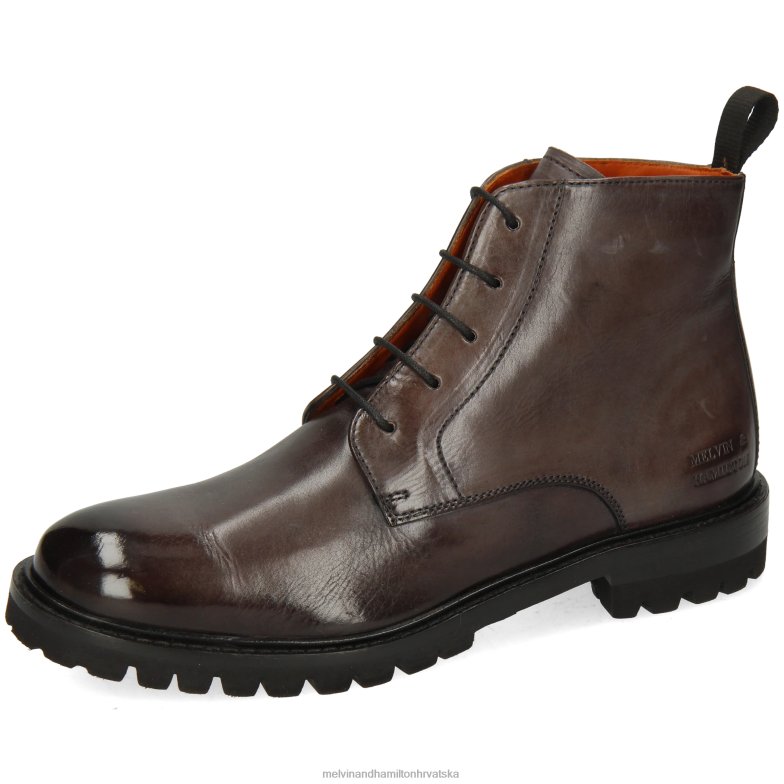 vladati 7 žene Melvin & Hamilton siva 22DJH910 gležnjače